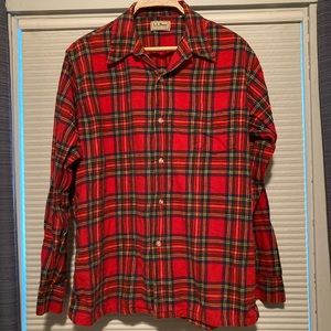 Vintage L.L. Bean Flannel